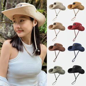 남녀공용 정글모 아웃도어 등산 낚시 모자