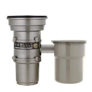 자이젠 최신형 고급 음식물처리기 환경부공식인증 음식물분쇄기 빠른설치