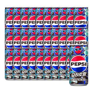 펩시콜라 제로슈거 모히토 210ml x 30입