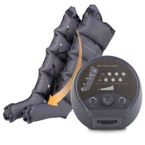 국내제조 세븐라이너 S3 공기압 다리 발 안마기 종아리마사지기 아이보리 그레이