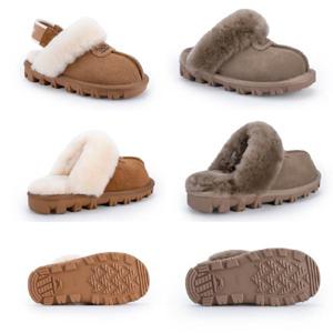 드림메리노어그 키즈 어린이 3-WAY 탈부착 호주 겨울 양털 슬리퍼