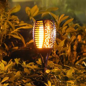 태양광 태양열 정원등 야외 조명 정원 마당 조명 횃불등 태양열 96led 팀메이커