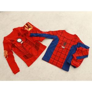 J2K 국내생산 실내복 스파이더 아이언 할로윈 캐릭터 코스튬