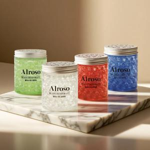 Alroso 2+1 올로소 비드 고체탈취제 비즈 실내방향탈취제 160g 3개세트
