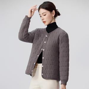 여자 가을 겨울 이너 패딩 점퍼 누빔 발열 이너 패딩 편한 홈웨어
