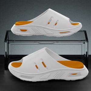 남자 스포츠 외 착용 미끄럼 방지 슬리퍼 eva 발 냄새가 안 나는 실내 가정을 똥 밟는 느낌 두꺼운 바닥 슬