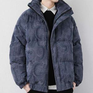 남자 겨울 골덴 패딩 자켓 도톰 바람막이 방한복 패딩 점퍼