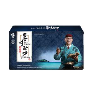 김오곤 국내산 통영장어 진액 건강 장어즙 80ml 30포 1개월분 1박스