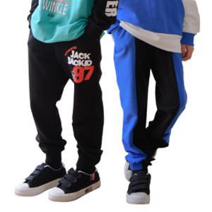 주니어 초등학생 남아 아동 가을 면 바지 청바지 일자핏 오버핏