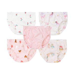 (신세계강남점)(신세계강남점)오가닉맘 25년도 유아동용 삼각팬티 남여5종 택1