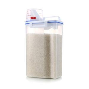 J2K 소분 용기 2kg 쌀통 보관 잡곡 시리얼 밀폐