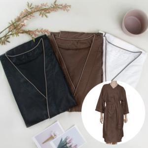 보밍 미용 마사지 가운 엠보 피부 재료 피부과 관리실