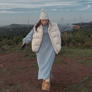 제작/빅사이즈이블렛 멜포인 양기모 반집업 원피스 제이스타일