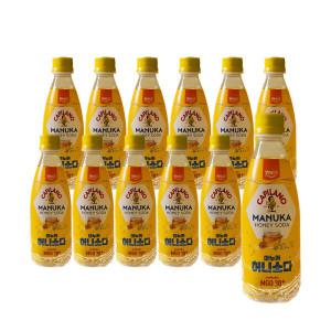 호주 카필라노 마누카 소다 350ml 6입 x 2개(12입) 꿀소다 마누카 음료
