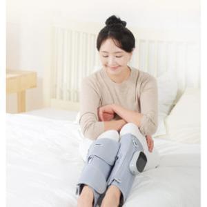 리자인 종아리 마사지기 무선 온열 다리 안마기  땡처리특가