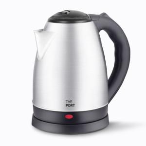 더포트 전기포트 1.8L 전기 주전자 무선 커피 포트 2중 안전장치