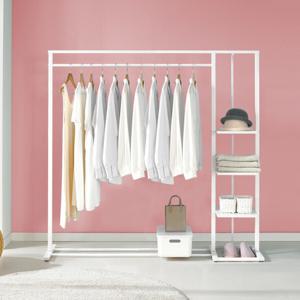 모토 행거 1600 행거 옷걸이 스탠드 드레스룸 옷장 미니 철제 선반
