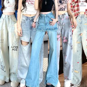 투피앤 가을신상 여성청바지 부츠컷 스키니 하이웨스트 원피스 면바지 반바지 여성의류 슬렉스 레깅스