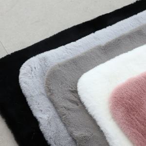 에코퍼 양털 양모 밍크 극세사 침실 거실 러그 카페트