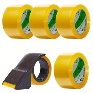 박스테이프 경포장 80M 5개 투명 + 토니코 프리미엄 커터기(TNC-236)