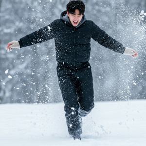 방수패딩바지 방수방풍바지 기모작업복바지 캠핑바지 겨울 낚시바지