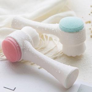1+1 실리콘 세안브러쉬 모공 클렌징 양면 브러쉬  1+1행사 중