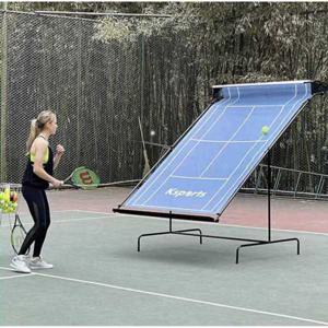 테니스 연속 리바운드 네트 보드 이동식 서브 리턴볼 벽치기