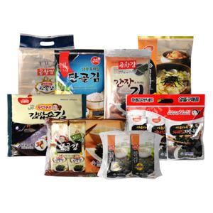 남광 맛있는 밥도둑 도시락김 외 (택1)  단골김 아이도시락김 식탁김 구운김 김자반 조미김 곱창김