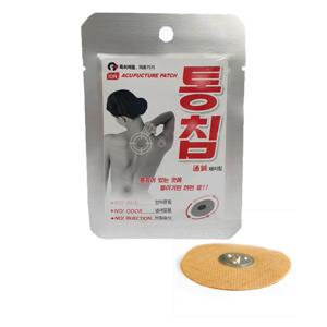 TG 패치침 비멸균 통침/이침 압침 압봉 지압침 붙이는침 특허받은 의료기기