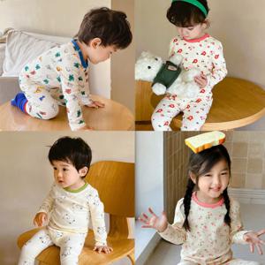 아기내복 아기옷 내의 유아복 사계절 실내복