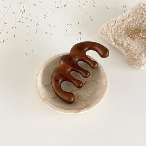 괄사 마사지 두피 마사지 나무 괄사 두피 나무괄사