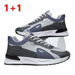 1+1남성용 러닝화 트렌디한 캐주얼화  다재다능한 남성용 키높이화