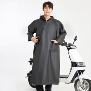 남여공용 다기능 우비 오토바이 비옷