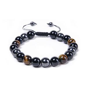 호안석 커플팔찌 남여팔찌 남친선물 재물팔찌 행운팔찌