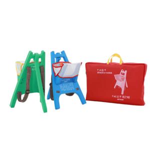 지게 2개세트 Itrd-AF02 어린이집 유아 전통 민속 놀이 체험 체육 교구