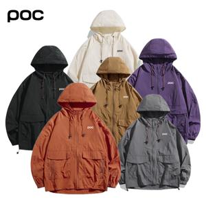 POC남여공용 슬림핏 집업 래쉬가드 POC