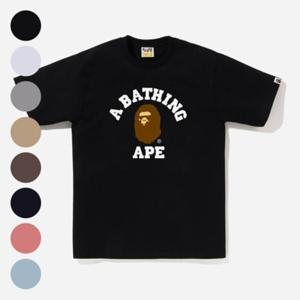 베 이 프 컬리지 반팔 티