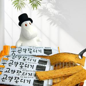 곤약쫀디기 가볍게 즐기는 추억의 웅곤약쫀디기 200g X 5봉 (20g X50개)