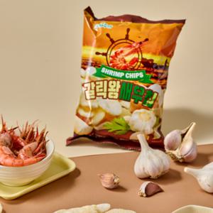 갈릭왕새우칩 25g X 5봉