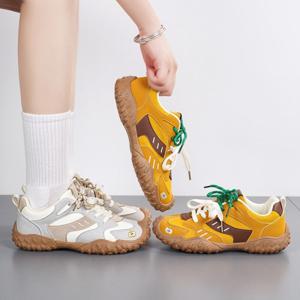 여성 복고풍 운동화 가을 경량 패션 운동화