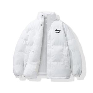 지프스피릿 JEEP SPIRIT 남녀공용 패딩 겨울 코듀로이 패딩 점퍼 남녀커플 패딩 M066