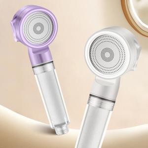 여행용 초소형 필터 샤워기 수압