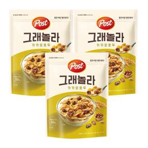 포스트 그래놀라 카카오호두 510g x 3개