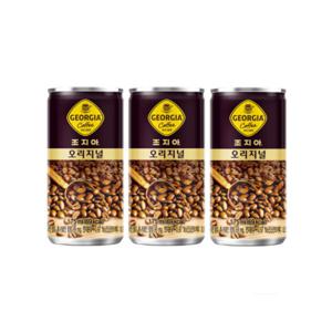조지아 오리지널 175ml x 90캔 회사 단체 간식 사무실