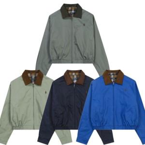 폴 로 초가을 신상 터틀넥 자수 패션 캐주얼 루즈핏 숏 점퍼 야구점퍼 남자