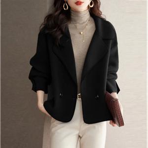 휠렉스 여성 봄 캐주얼 고급 원버튼 정장 자켓