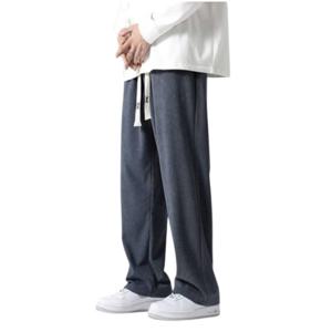 가을 겨울 남자 기모 와이드 팬츠 오버핏 남성 트레이닝 바지 루즈핏 코듀로이 골덴 운동복 데일리 일상복