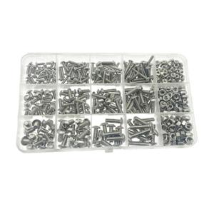 둥근 머리 렌지 볼트 너트 사이즈별 타입별  500pcs