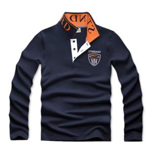 남성 긴소매/남성용 빌리티 빅사이즈 긴팔카라티