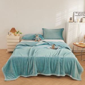 SUTA 침구 겨울 극세사 부들부들 대형 쇼파 침대 담요이불 베개커버세트